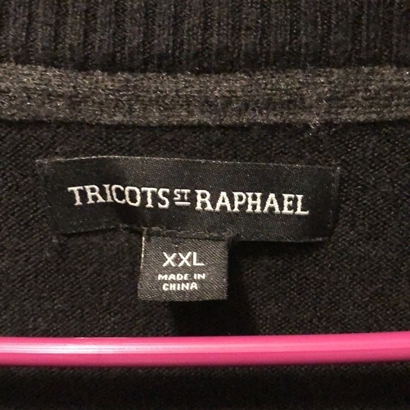 Tricots st Raphael quarter zip sweater size XXL - Picture 2 of 7